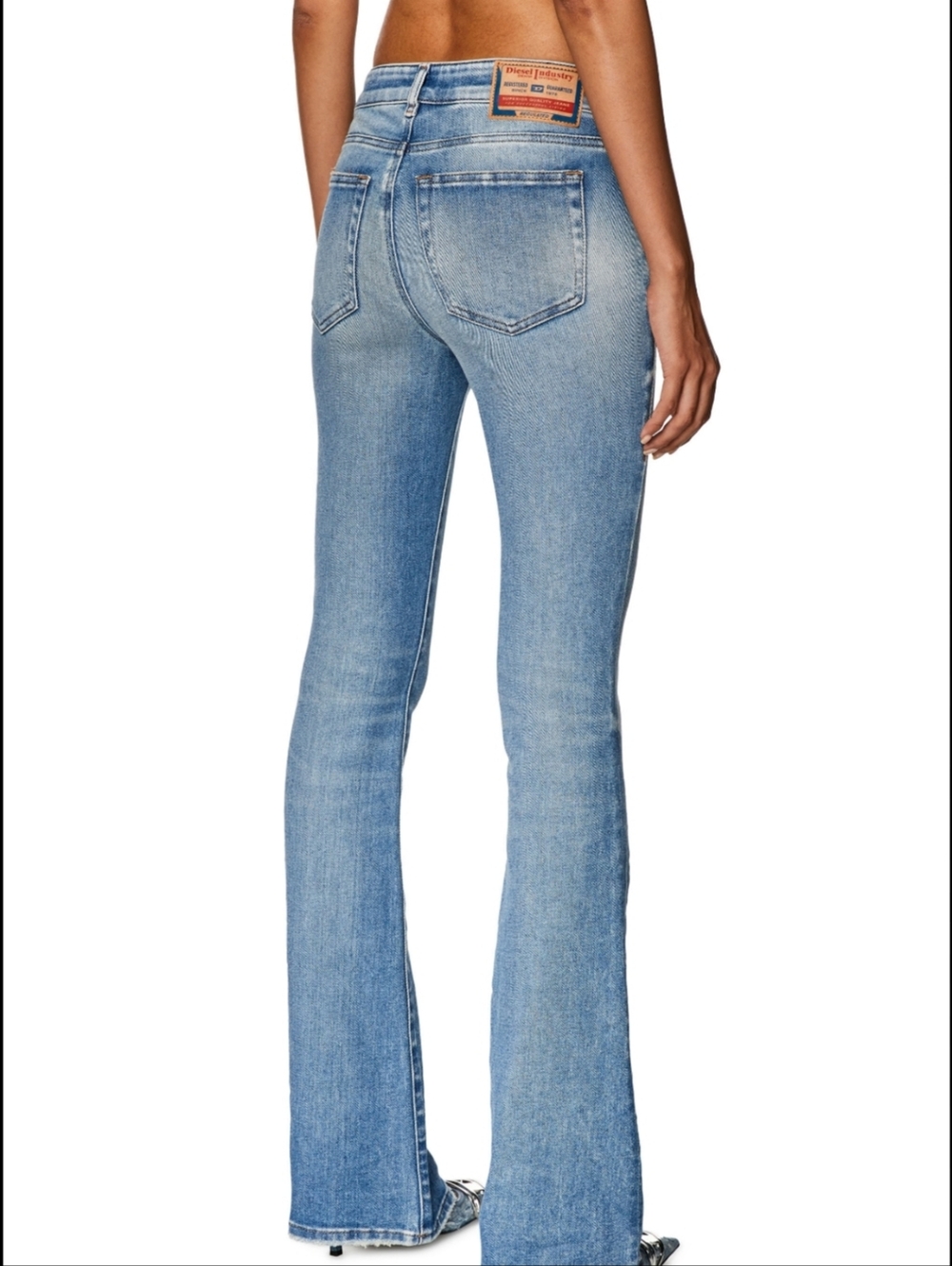 Diesel 1969  Blue Flare Women's Jeans